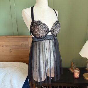 Victoria's Secret Baby Doll Nightie